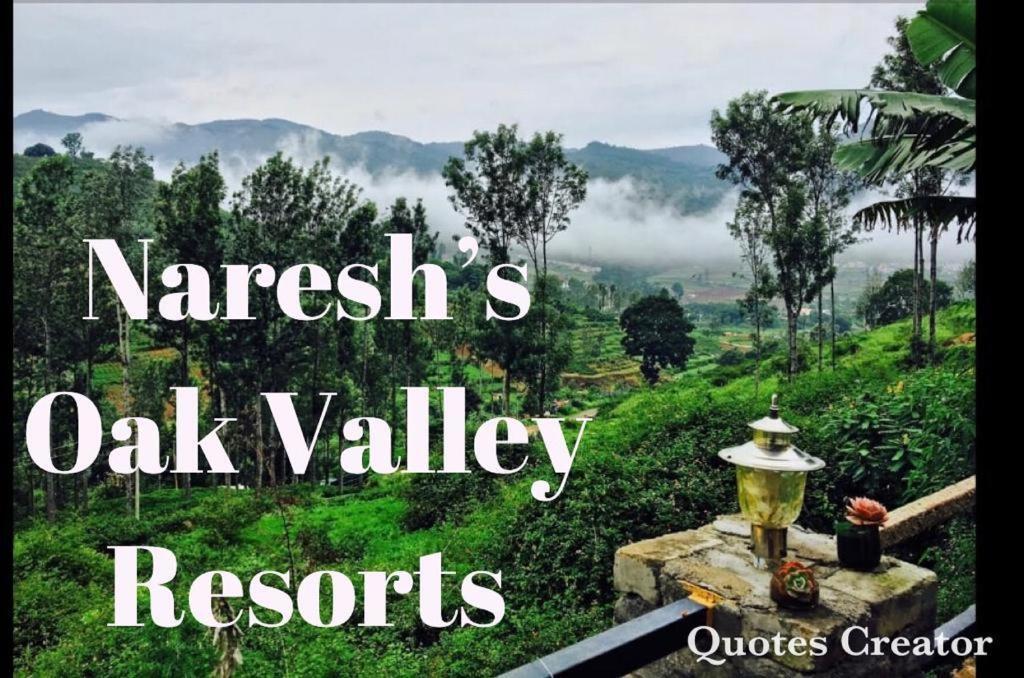 Oak Valley Resorts Kotagiri Buitenkant foto