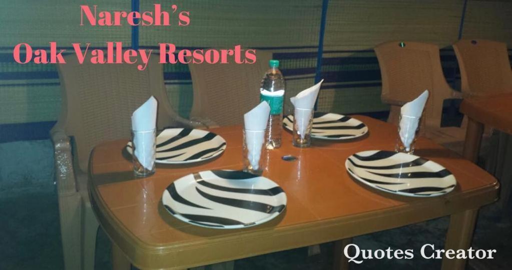 Oak Valley Resorts Kotagiri Buitenkant foto